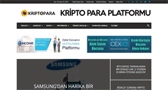 Desktop Screenshot of kriptopara.org