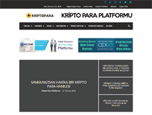 Tablet Screenshot of kriptopara.org